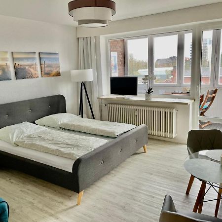 Wilhelms Havenkoje - Gemuetliches Innenstadtappartment Wilhelmshaven Kültér fotó
