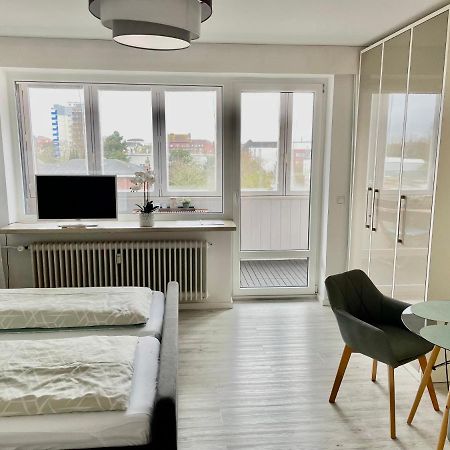 Wilhelms Havenkoje - Gemuetliches Innenstadtappartment Wilhelmshaven Kültér fotó