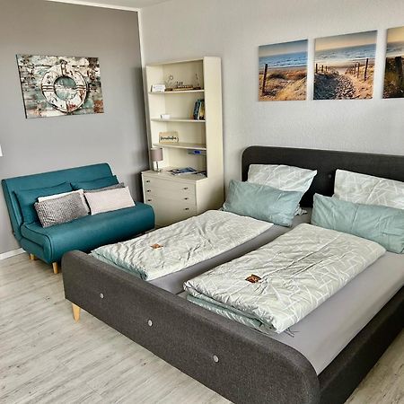 Wilhelms Havenkoje - Gemuetliches Innenstadtappartment Wilhelmshaven Kültér fotó
