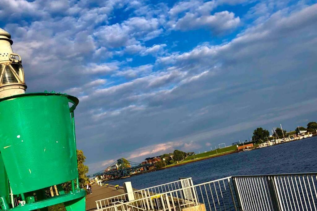 Wilhelms Havenkoje - Gemuetliches Innenstadtappartment Wilhelmshaven Kültér fotó