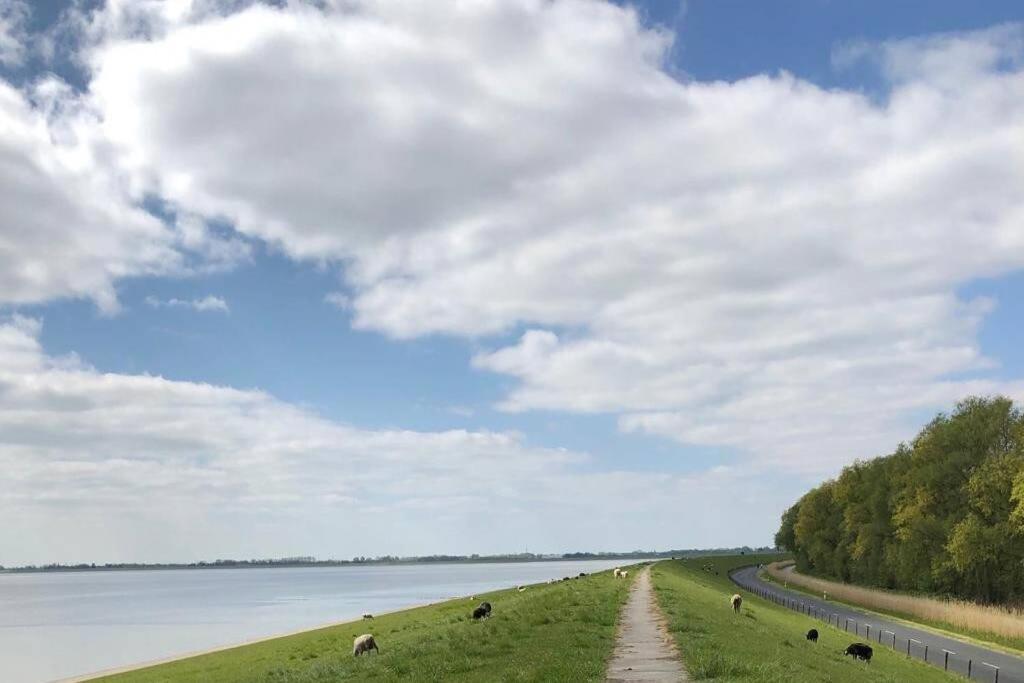 Wilhelms Havenkoje - Gemuetliches Innenstadtappartment Wilhelmshaven Kültér fotó