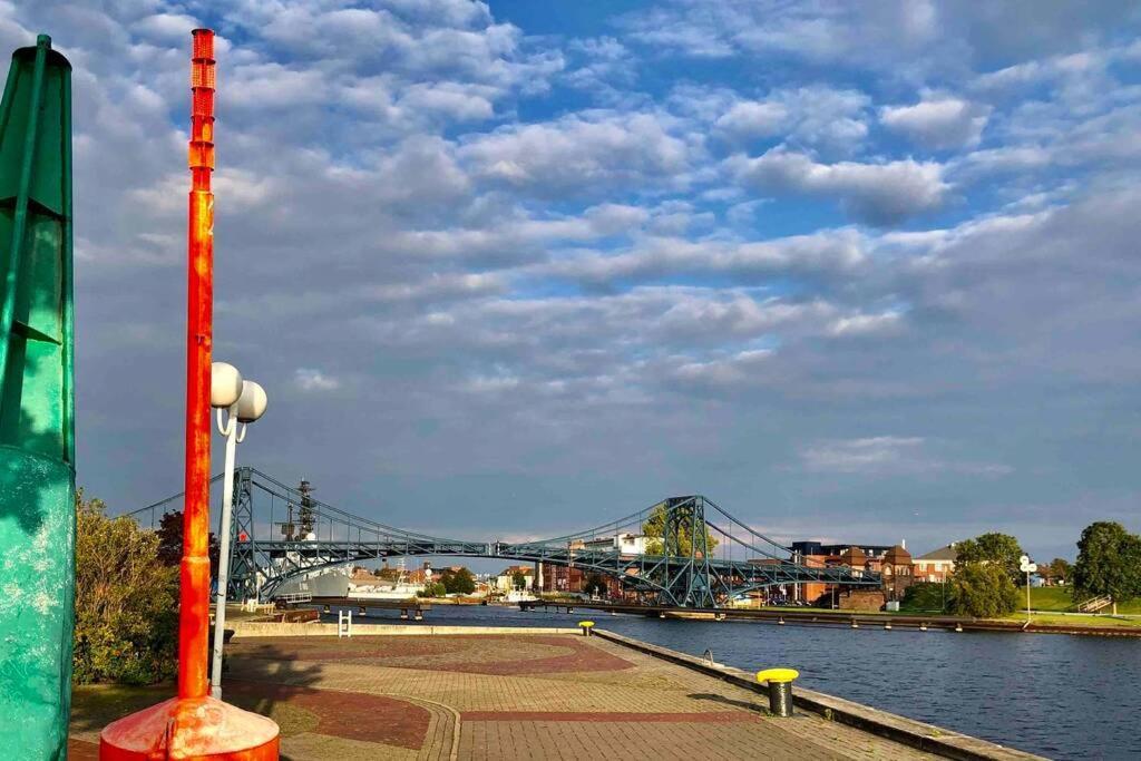 Wilhelms Havenkoje - Gemuetliches Innenstadtappartment Wilhelmshaven Kültér fotó