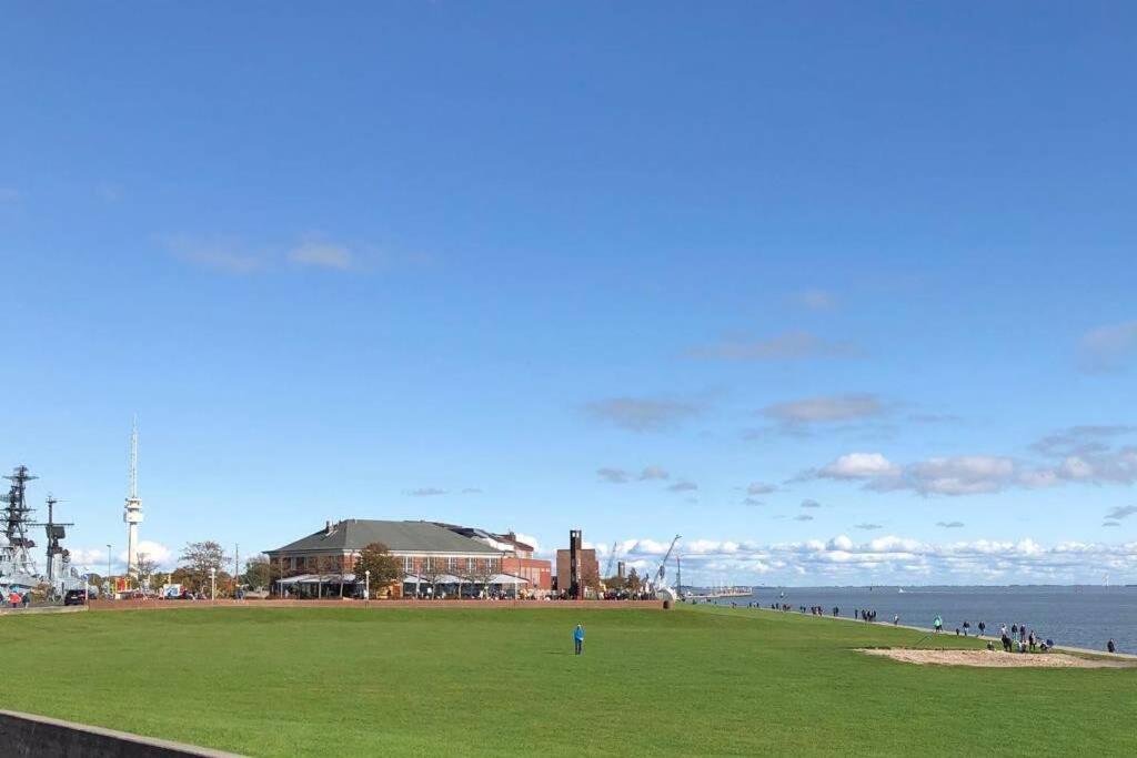 Wilhelms Havenkoje - Gemuetliches Innenstadtappartment Wilhelmshaven Kültér fotó