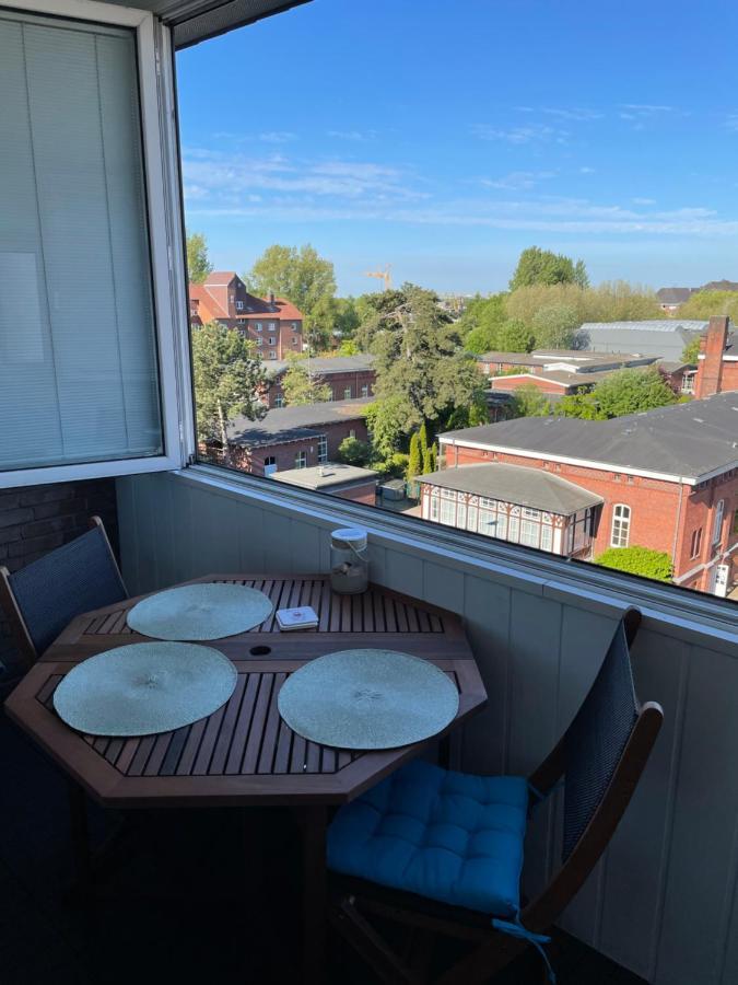 Wilhelms Havenkoje - Gemuetliches Innenstadtappartment Wilhelmshaven Kültér fotó