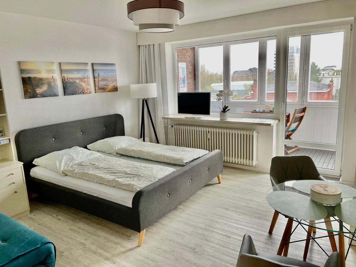 Wilhelms Havenkoje - Gemuetliches Innenstadtappartment Wilhelmshaven Kültér fotó