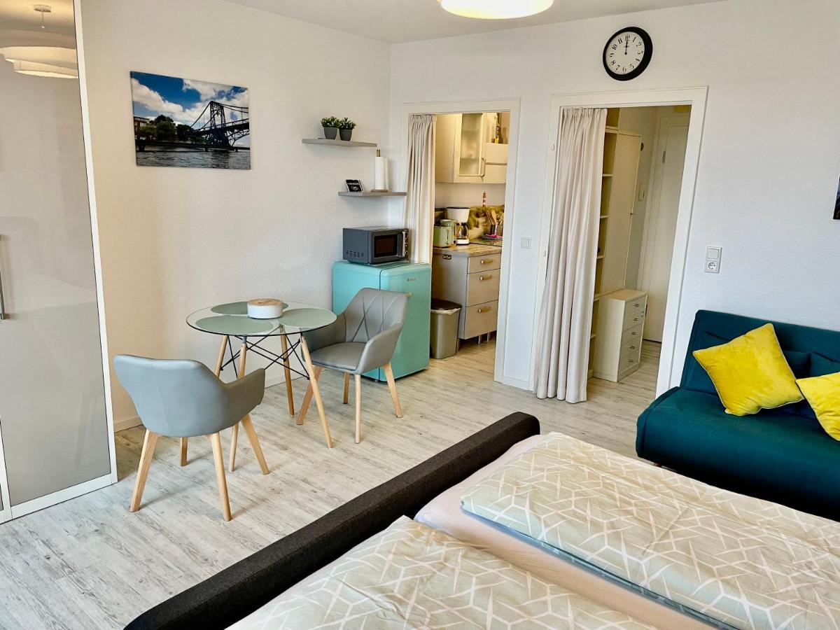 Wilhelms Havenkoje - Gemuetliches Innenstadtappartment Wilhelmshaven Kültér fotó