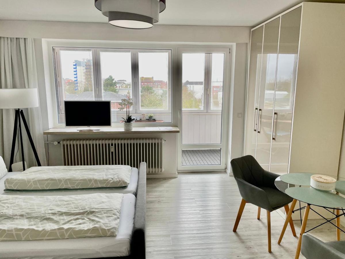 Wilhelms Havenkoje - Gemuetliches Innenstadtappartment Wilhelmshaven Kültér fotó