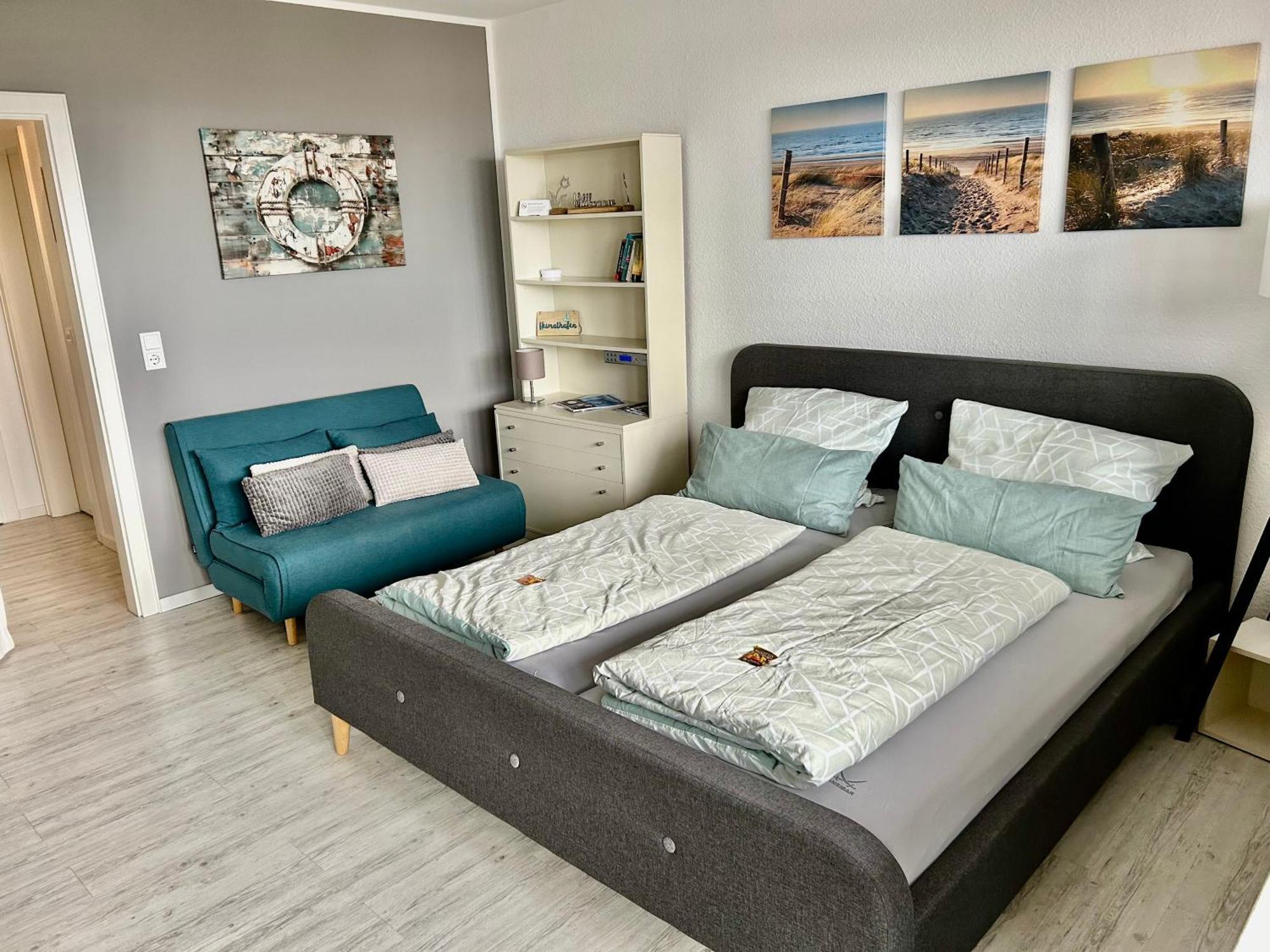 Wilhelms Havenkoje - Gemuetliches Innenstadtappartment Wilhelmshaven Kültér fotó